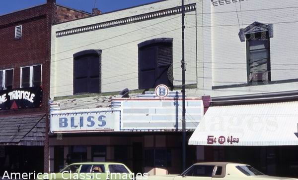 Bliss Theatre - From American Classic Images (newer photo)